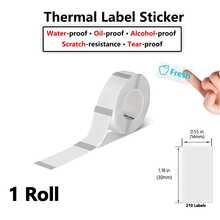 Thermal Label Paper In White, Transparent, Suitable For P15, P50, M1, And P11 Label Makers, Versatile Self-Adhesive Printing Labels - View 12