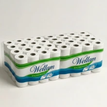 Premium Küchenrollen 3-lagig Ultraweich, Saugstark & Hautfreundlich – Rollen Küchenpapier Reißfest, Ideal für Küche & Haushalt - 32 Die Rolle - Übersicht 2