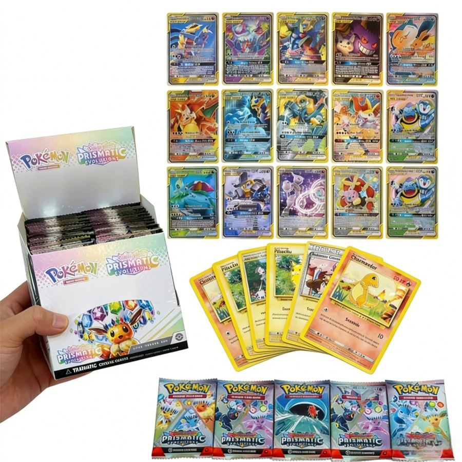 TCG 高级版 TCG 棱镜进化系列袋装卡牌，棱镜进化系列补充包 - 袋装卡牌，随机款式 - 套裝 - 查看 1