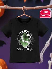 Teen Girls T-Shirts - 黑色 - 查看 8