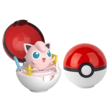 pokemon 30款正版宝可梦玩具，带精灵球，可变形玩偶，包括皮卡丘、喷火龙、妙蛙花、小火龙、杰尼龟、水箭龟、伊布、梦幻、超梦、暴鲤龙、甲贺忍蛙、路卡利欧、快龙、拉普拉斯、露奈雅拉等。 - 彩色 - 查看 29