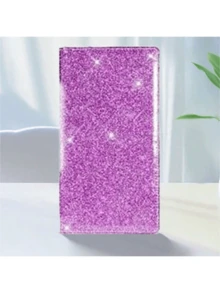 Leather Car Insurance Card Holder, Multi-Slot Wallet With High Capacity, Fashionable Glossy Finish - Multicolor - View 15