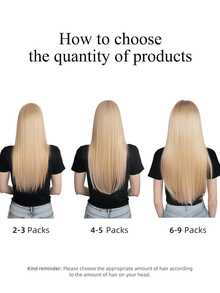 #613 30g 20pcs Straight Tape In Human Hair Extension. 18-28inch. Silky Seamless Invisible For Thin Hair Woman. Add Volume & Length. Natural Look. Top Quality Blue Tape In Hair Tape. - S613 - View 8