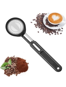 Adjustable Measuring Spoon With Scale, Protein Powder Scoop, Wide Measurement Range, Suitable For Protein Powder, Coffee, Powder, Tea Leaves, Sugar, Milk And Other Kitchen Measurement Tools, Measurement Tool For Home Chefs And Bakers - Multicolor - View 6