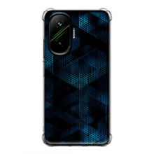 Capa Capinha De Celular Compatível com Xiaomi Poco F7 Personalizada Cor:1155 - Transparente - Visão 2