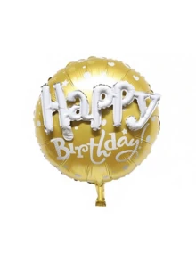 1 set de baloane rotunde din folie de 22 de inci cu mesajul "La mulți ani", decor pentru petrecere de ziua de naștere, ziua de naștere, accesorii pentru petrecere de ziua de naștere, decorațiuni pentru ziua de naștere, accesorii pentru petrecerea de 18 ani - Vizualizare 11