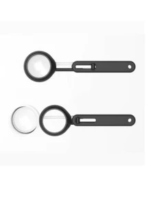 Adjustable Measuring Spoon With Scale, Protein Powder Scoop, Wide Measurement Range, Suitable For Protein Powder, Coffee, Powder, Tea Leaves, Sugar, Milk And Other Kitchen Measurement Tools, Measurement Tool For Home Chefs And Bakers - Multicolor - View 7