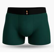 Set Of 5 Premium Basic Multicolored Microfiber Boxer Briefs - New Release, Italy Model. Set Of 5 Men's Adult Boxer Briefs. - Multicolor - View 9