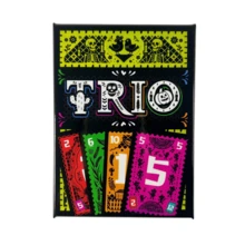 三人卡牌游戏 家庭聚会桌游 夜晚娱乐 3-6人 寻找三张相同的卡牌 策略玩具 礼物 - 黑色 - 查看 9