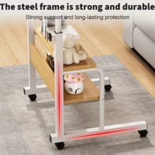 Roller Computer Table - B - View 8