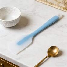 Premium Silicone Spatula Set, 450°F Heat Resistant Flexible Turner, Non-Stick Kitchen Utensil, Seamless Easy Clean Scraper For Baking/Cooking, Dishwasher (Pink/Lime/Mint Blue)[2/4 Packs] - Lime Green - View 9