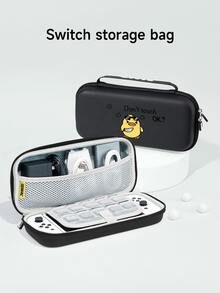 1pc Cartoon Angry Duck Pattern Protective Case For Nintendo Switch2 (2025), Suitable For Switch2, Switch NS/Switch OLED/Lite, Switch Gaming Accessories, Storage Bag, Switch Protective Cover, Romantic Gift For Switch Players - Multicolor - View 14