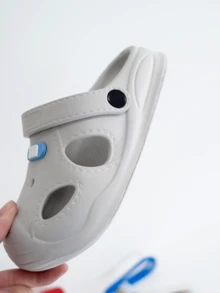 Children's Fashion Sandals, New Summer Design, Soft Sole, Durable, Suitable For Boys And Girls, Suitable For Indoor And Beach Use Baby Slippers - Grey - View 7