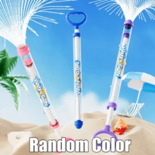 1pc Summer Firework Water Gun Toy, Suitable For Outdoor Pool, Beach Party Games, Photography Props, Birthday Surprise Gift, Random Color Delivery - Multicolor - View 12