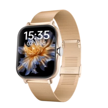 SIMSONLAB 1.83-Inch HD Full Touch Screen Smart Watch For Men & Women,Steel Strap, Pedometer, Calorie Counting, Multiple Sports Modes, Message Reminder & Incoming Call Reminder, Multi-Function Smart Watch, Sporty Smart Watch Compatible With Android/IOS - Multicolor - View 13