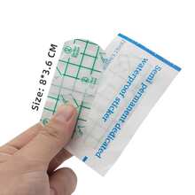 Eyelash Extension Plastic Film, Eyelash & Eyebrow Tattoo Plastic Film Isolation Film Makeup Auxiliary Supplies, Can Be Used For Removing Eyelashes, Tattoos And Permanent Makeup - Multicolor - View 4