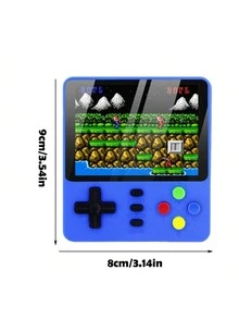 Mini Handheld Retro Console 500 Classic Games Singles Console 3.0-Inch Hd Screen With Speaker Wireless Controller Rechargeable Connected Tv Best Gift For Birthday/Christmas - Multicolor - View 7