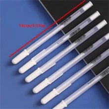3支/套 Gelly Roll 凝胶笔，白色荧光笔，适合写日记、绘画，经典白色墨水，多种笔尖尺寸，返校必备 - 彩色 - 查看 2