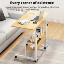 Roller Computer Table - B - View 3