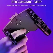 DATA FROG Android Smartphone Game Controller | Professional Mobile Touchscreen Joystick | High-Efficiency Gamepad For | & Mobile Gaming Trigger - View 3