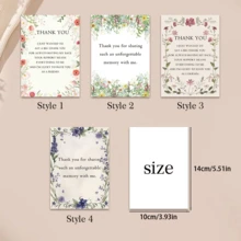 Personalized Party Thank You Card, Suitable For, Gift Giving, Personalized Text Thank You Card, Gift Message Card, Thank You Note, Teens, Graduation Gift - Thank You Card - View 2