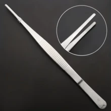 Bộ 2 nhíp thép không gỉ - Kích thước 20cm/7.87in, lý tưởng cho việc chăm sóc cây mọng nước và cây trồng trong chậu, dụng cụ làm vườn đầu thẳng và đầu cong, dùng để trồng và thay chậu - Thiết kế chính xác và tiện dụng, phù hợp cho công việc tỉ mỉ (sử dụng trong nhà/ngoài trời) - A - Xem 6