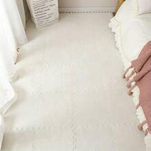 12 pièces Carreaux de tapis antidérapants unicolore, tapis de sol modulaires pour salon, chambre à coucher - Multicolore - Voir 34