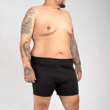 2-Pack Plus Size Zero Kelvin Absoluta Boxer Briefs | Premium Cotton, 40mm Waistband | Anatomical Fit, Sizes G1 To G6 - Màu 5 - Xem 4