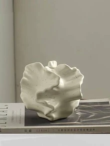 1pc Butterfly Vase French Retro Style , Niche Design, Unique Artistic Flower Vase, Homestay Living Room Craft Ornament. - Origami Vase - View 8