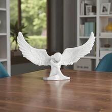 1件优雅救赎天使雕像，高端家居装饰摆件，适用于客厅、玄关、卧室氛围 - 天使18007 - 查看 7