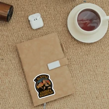 2张“我打了欧伊瑟·布德罗”《钢木兰》贴纸，趣味防水乙烯基贴纸 - 耐用贴纸，适用于汽车、笔记本电脑、Kindle和墙壁，哑光表面 - 貼紙 - 查看 6