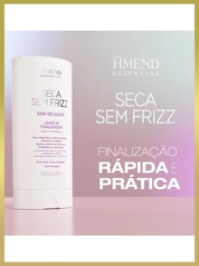 Amend Leave-In Finishing Treatment For Frizz-Free Drying (Perfect For Taking A Break From Using A Hairdryer, Straightener, Or Diffuser) - 180g - Ver 6