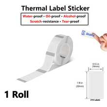 Thermal Label Paper In White, Transparent, Suitable For P15, P50, M1, And P11 Label Makers, Versatile Self-Adhesive Printing Labels - View 11