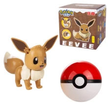 pokemon 30款正版宝可梦玩具，带精灵球，可变形玩偶，包括皮卡丘、喷火龙、妙蛙花、小火龙、杰尼龟、水箭龟、伊布、梦幻、超梦、暴鲤龙、甲贺忍蛙、路卡利欧、快龙、拉普拉斯、露奈雅拉等。 - 彩色 - 查看 16