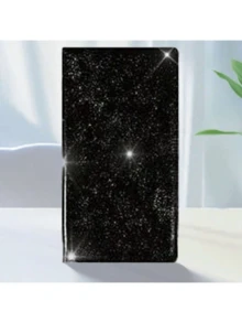 Leather Car Insurance Card Holder, Multi-Slot Wallet With High Capacity, Fashionable Glossy Finish - Multicolor - View 14