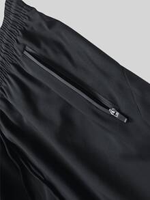 4条装男士夏季运动短裤，户外休闲透气速干健身跑步短裤 - 彩色 - 查看 5