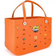 CSjihua Large-Capacity EVA Toiletry Bag, 2026 New Style Clutch/Shoulder Bag, Stylish And Versatile, Suitable For Beach, Pool, Boat, Grocery Shopping, Sports, Etc., Suitable For Men And Women. - 彩色 - 查看 19