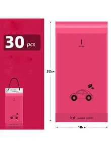 30 Kantong Sampah Mobil: Mudah Ditempel, Anti Bocor, Kantong Pembersih Perekat Sendiri Cocok Untuk Mobil, Kamar Tidur, Kamar Mandi, Tempat Kerja, dan Dapur - A - View 11