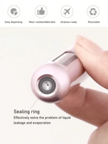 5ml Refillable Travel Perfume Spray Bottle, Essential For Christmas, Refillable Travel Size Perfume Bottle, Perfume Travel Spray Bottle, 1/2/4/10/20 Pcs Mini Refillable Portable Perfume Spray Bottle, Refillable Perfume Spray, Refill Pump Case, Travel And Outdoor Essentials, Holiday Camping Accessories, For Women And Men Fragrance - Multicolor - View 5