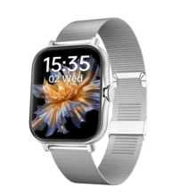 SIMSONLAB 1.83-Inch HD Full Touch Screen Smart Watch For Men & Women,Steel Strap, Pedometer, Calorie Counting, Multiple Sports Modes, Message Reminder & Incoming Call Reminder, Multi-Function Smart Watch, Sporty Smart Watch Compatible With Android/IOS - Multicolor - View 12