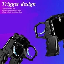 DATA FROG Android Smartphone Game Controller | Professional Mobile Touchscreen Joystick | High-Efficiency Gamepad For | & Mobile Gaming Trigger - View 8