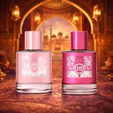 Donna Pack 2 Perfumes Mujer 100ML Eau de Toilette – Imara 211 + Imara 212 Sweet – Fragancia Floral y Dulce, Aroma Femenino Elegante, Uso Diario, Set Ideal para Regalo, Envío 24/48h España - Fresco - Ver 5