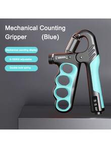 5-100kg Fortalecedor de agarre manual ajustable, ejercitador de muñeca, equipo de fitness para recuperación muscular y fortalecimiento de manos - Multicolor - Ver 13