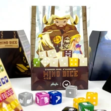 Mino Dice&Lure: English&Chinese Board Game, 3–6 Players,30-Minute Quick Play, Fun & Casual Party Game, Great For Friends & Team Building Activities. - Multicolor - View 12
