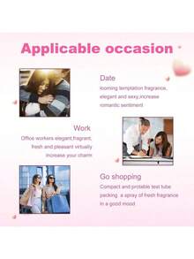 3支装 x 10毫升/2支装 x 10毫升/1支装 x 10毫升 男女通用球形精油约会香薰精油信息素 男女通用信息素球形便携男士理想礼物 持久留香香薰球形精华油 高效版 - 多樣化香型 - 查看 4