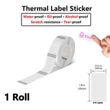 Thermal Label Paper In White, Transparent, Suitable For P15, P50, M1, And P11 Label Makers, Versatile Self-Adhesive Printing Labels - View 14