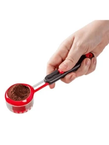 Adjustable Measuring Spoon With Scale, Protein Powder Scoop, Wide Measurement Range, Suitable For Protein Powder, Coffee, Powder, Tea Leaves, Sugar, Milk And Other Kitchen Measurement Tools, Measurement Tool For Home Chefs And Bakers - Multicolor - View 3