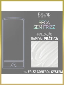 Amend Leave-In Finishing Treatment For Frizz-Free Drying (Perfect For Taking A Break From Using A Hairdryer, Straightener, Or Diffuser) - 180g - Ver 5