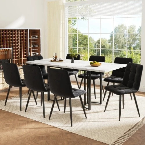 Dining Table & Chair Sets - Black - View 1