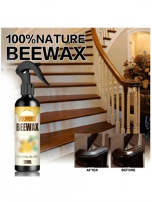 家具蜂蜡喷雾，家具及地板护理抛光剂，防水、防裂、划痕修复喷雾 - 均碼 - 查看 7